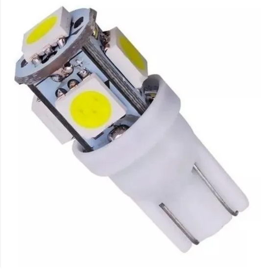 LED W5W  80LM 12V weiss 1 Stk.