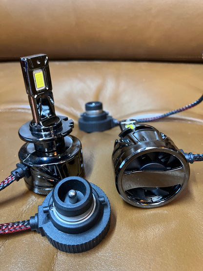 D2S LED D-Serie Ersatz dür Xnonbrenner 280% mehr Licht 2 Stk.