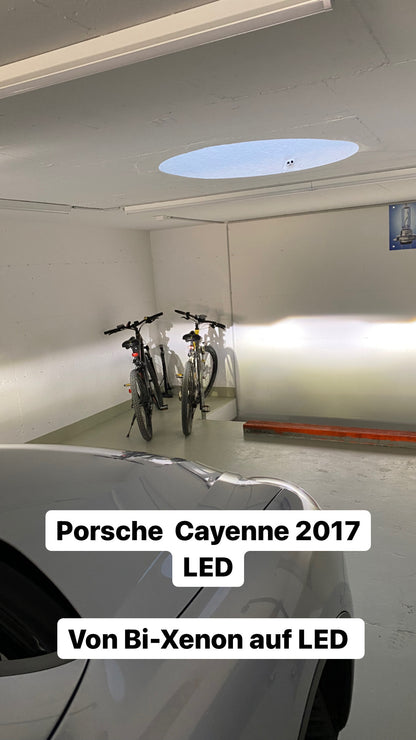 PORSCHE Cayenne 958 Typ 92A ab 2010-  LED Upgrade Komplett-Set