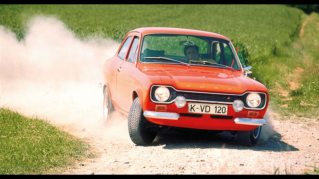 FORD ESCORT 1. +2. Gen. ATH, AFH von 1968 bis 1981 LED Upgrade-Set