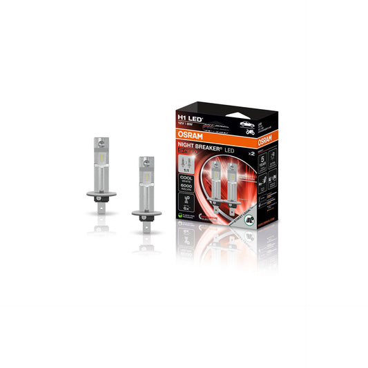 H1 LED SPEED OSRAM Night Breaker 1:1 12V 8W 6000K Straßenzulassung - 64150DWNBSP-2HB