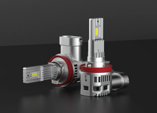 H11  LED OE  380% mehr Licht 12-24V 25W- 2Stk.