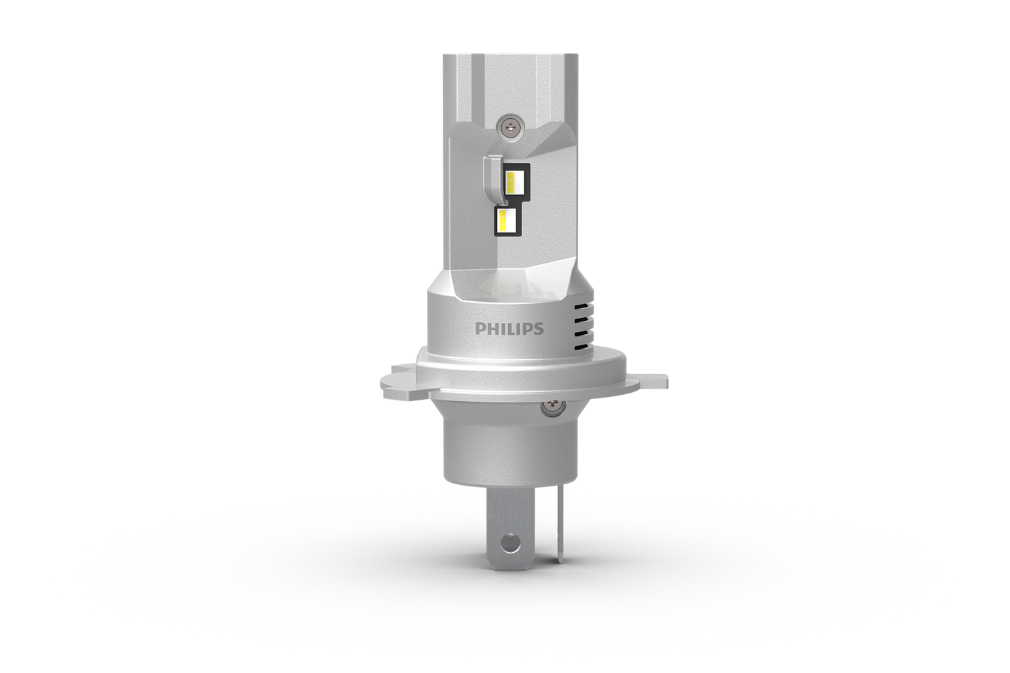 H4 LED Philips PRO6000 BOOST GEN2  Direkt Fit mit Strassenzulassung 300% mehr Licht für Motorrad- 1 Stk.