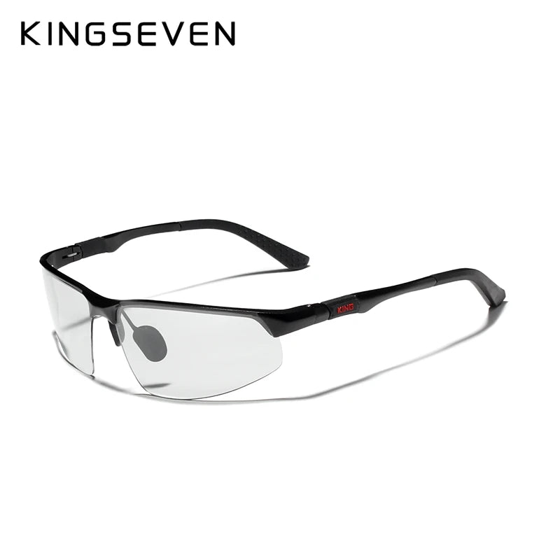 Kingseven  selbsttönende Sonnenbrille Männer