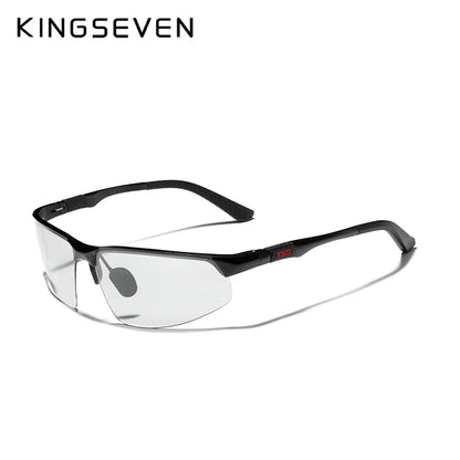 Kingseven  selbsttönende Sonnenbrille Männer