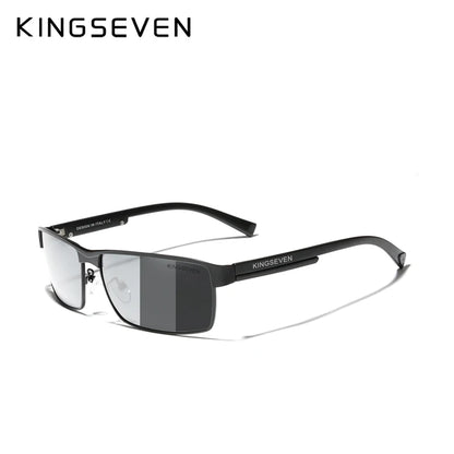 KINGSEVEN Fashion Photochrome Lunettes de soleil auto-réglables Hommes Femmes Caméléon Lunettes de soleil pilotes polarisées UV400
