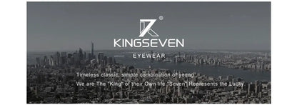 Kings even brand hommes aluminium lunettes de soleil hd polarisées uv400 miroir hommes lunettes de soleil femmes lunettes pour hommes oculos de sol n724