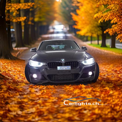 BMW 3er E90/ E91 5. Gen. ab 2008-2013 Abblend-/Fernlicht LED Upgrade Set