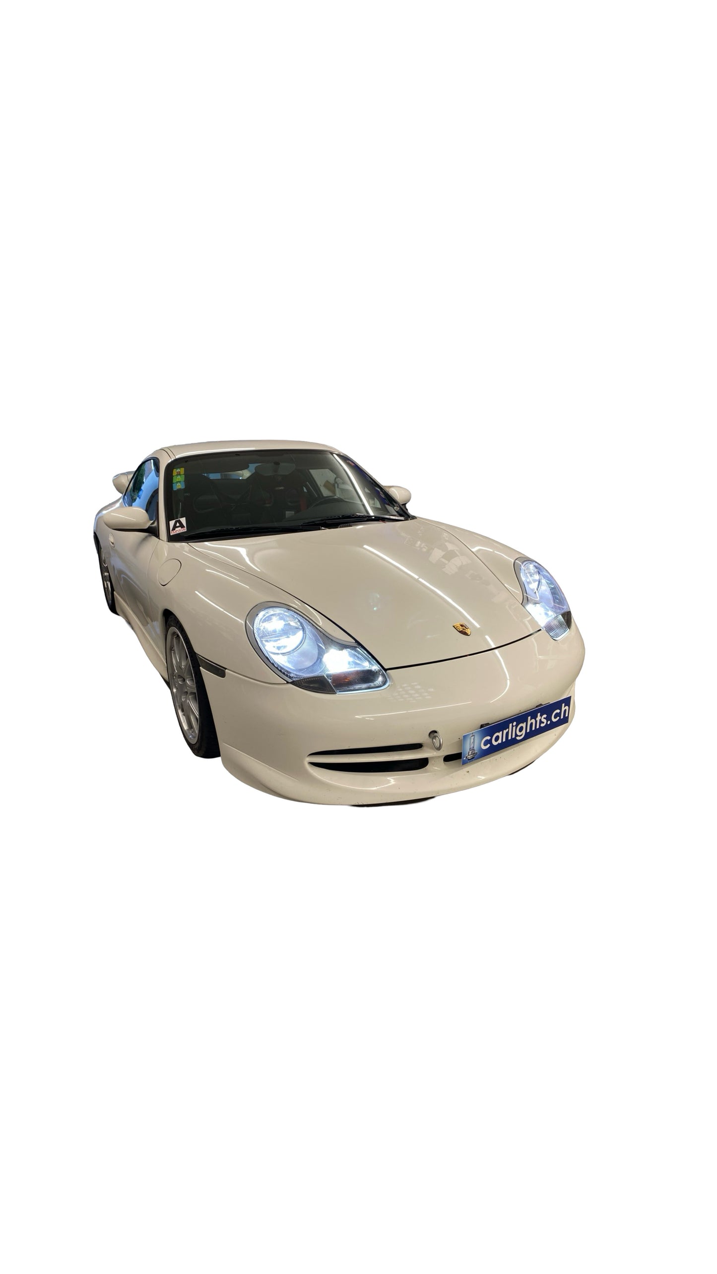 PORSCHE 911  (996)  GT3 1999-2005  LED Upgrade-Set mit Bi-Xenon-Scheinwerfer