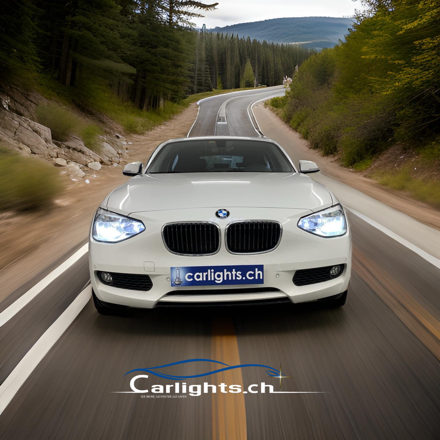 BMW 1er F20/F21 2011-2016 Abblendlicht LED Upgrade Set