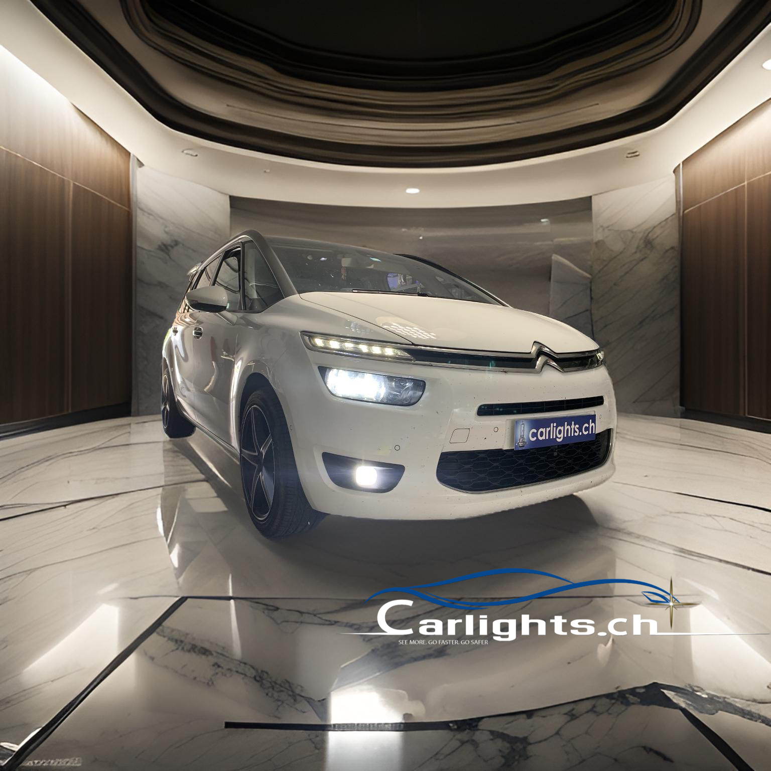 CITROEN C3 Picasso SH von 2009-2017 LED Upgrade-Set Abblendlicht