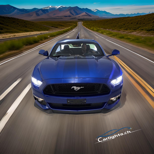 FORD Mustang ab 2014 LED Upgrade-Set mit Bi-Xenonscheinwerfer