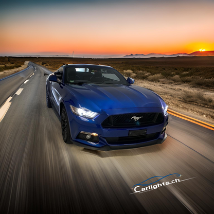 FORD Mustang ab 2014 LED Upgrade-Set mit Bi-Xenonscheinwerfer