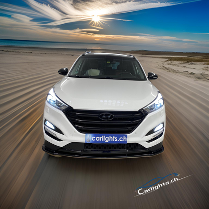HYUNDAI Tucson, ix35 (3. Gen.) TL, TLE, 2018-  LED Upgrade-Set Abblend-/Fernlicht
