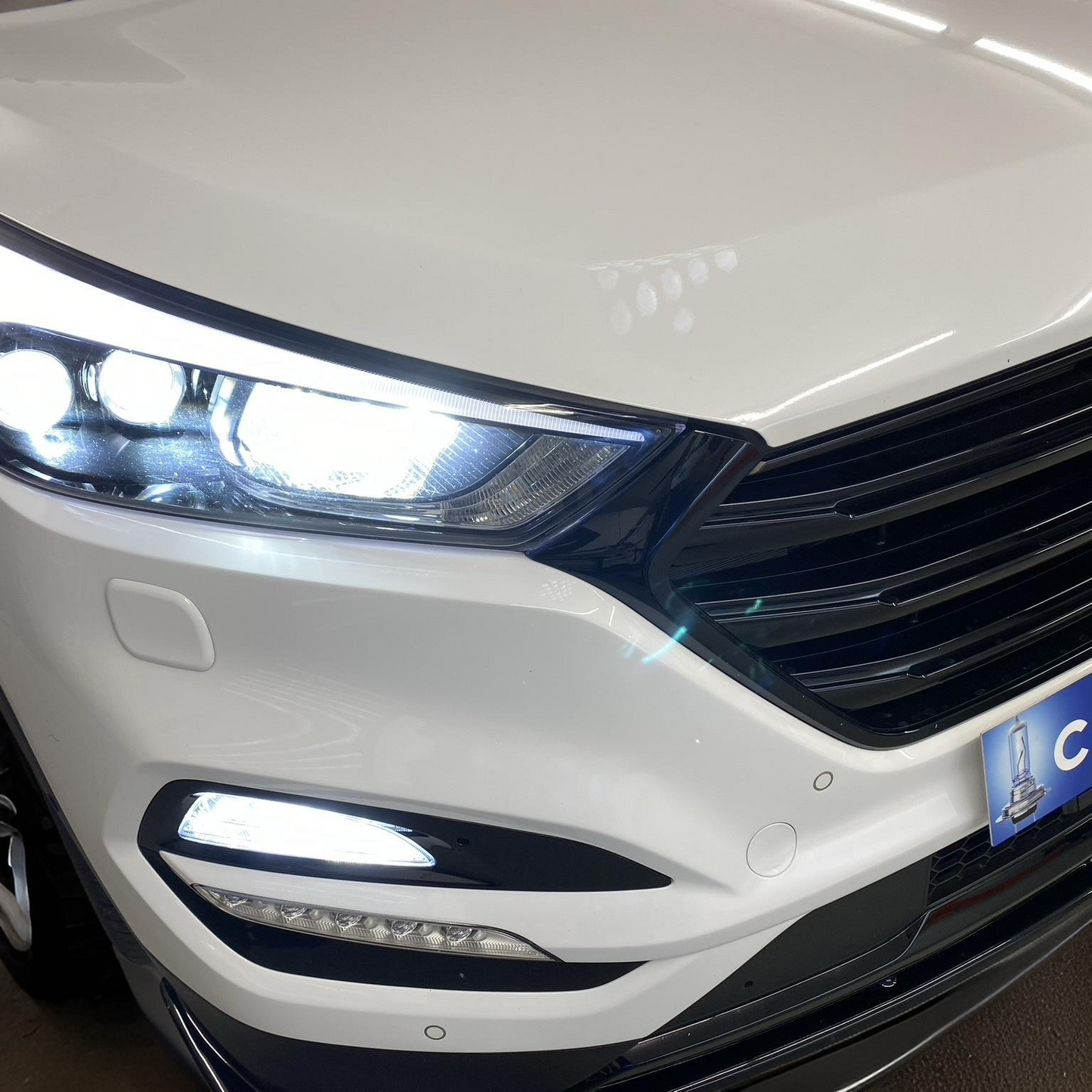 HYUNDAI Tucson, ix35 (3. Gen.) TL, TLE, 2018-  LED Upgrade-Set Abblend-/Fernlicht