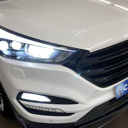 HYUNDAI Tucson, ix35 (3. Gen.) TL, TLE, 2018-  LED Upgrade-Set Abblend-/Fernlicht