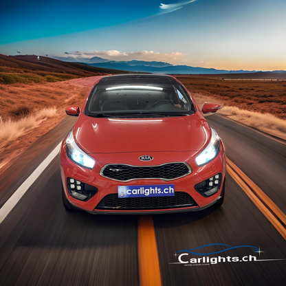 KIA CEED (3. Gen.) CD, CDG ab 2018- LED Upgrade-Set Abblend-/Fernlicht