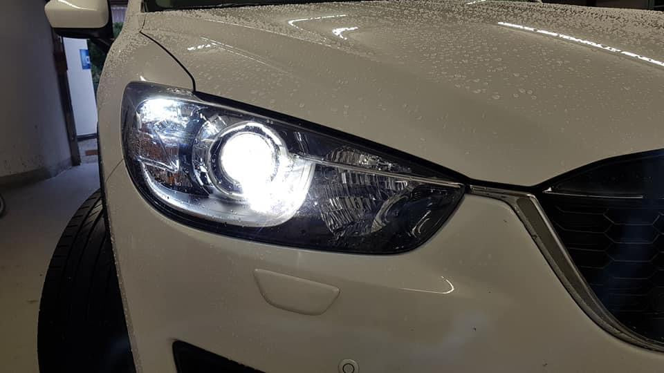 MAZDA CX-5 (KE, GH) 2011-2017 LED Upgrade-Set mit Bi-Xenon-Scheinwerfer