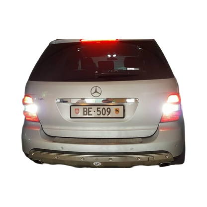MERCEDES M-Klasse (W164) Facelift 2005-2011 LED Upgrade-Set mit Halogen-Scheinwerfer