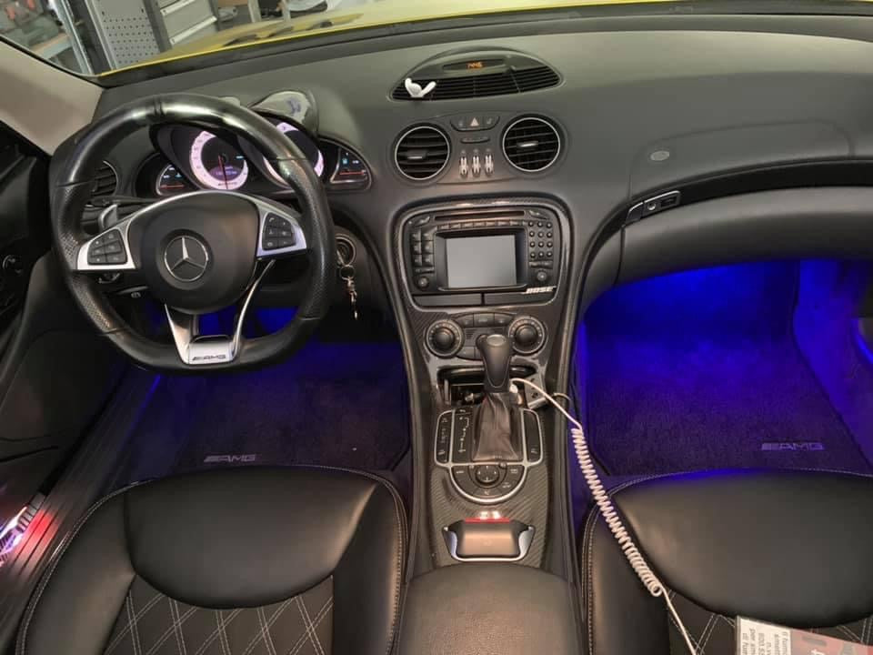 MERCEDES SL (R230) Facelift 2002-2012 LED Upgrade-Set mit Bi-Xenon-Scheinwerfer
