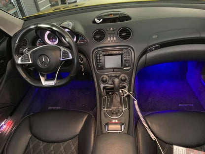 MERCEDES SL (R230) Facelift 2002-2012 LED Upgrade-Set mit Bi-Xenon-Scheinwerfer