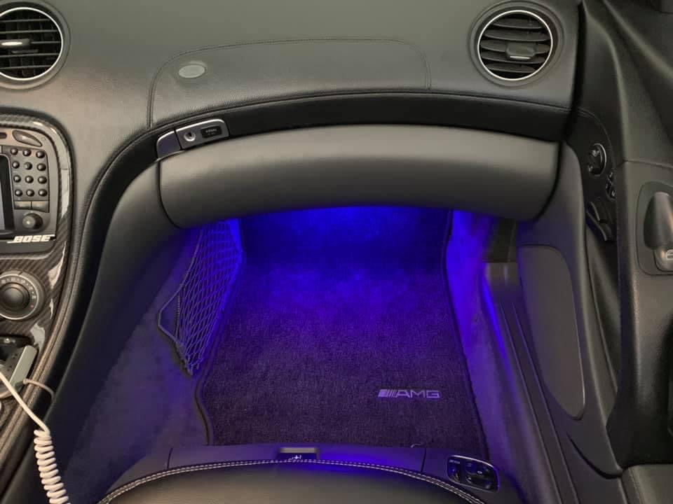 MERCEDES SL (R230) Facelift 2002-2012 LED Upgrade-Set mit Bi-Xenon-Scheinwerfer