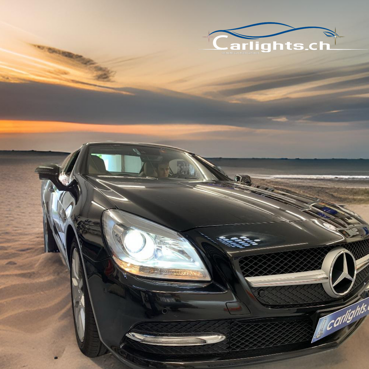 MERCEDES SLK (R172) 2011-2020 LED Upgrade-Set