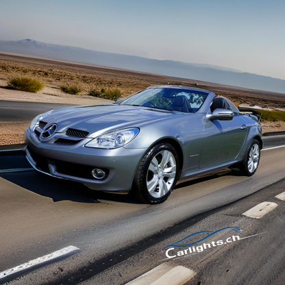 MERCEDES SLK (R171) 2004-2011 LED Upgrade-Set mit Bi-Xenon-Scheinwerfer
