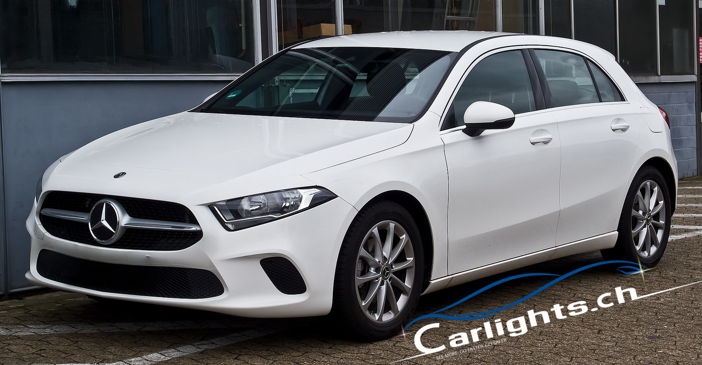 MERCEDES A-Klasse (W/V 177) F2A ab 2018-  LED Upgrade-Set