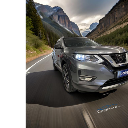 NISSAN X-Trail 3. Gen.  2013-  LED Upgrade-Set
