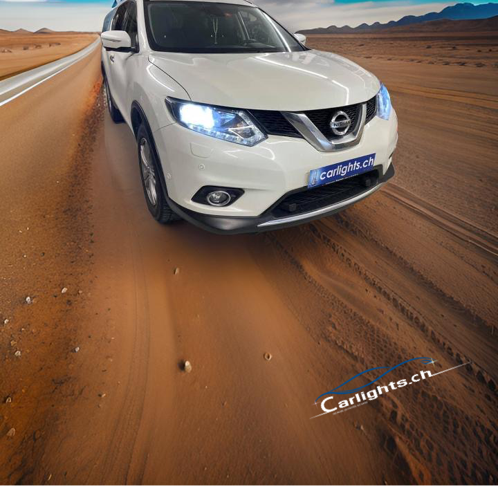 NISSAN X-Trail 3. Gen.  2013-  LED Upgrade-Set 2 carlights
