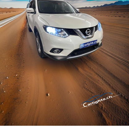 NISSAN X-Trail 3. Gen.  2013-  LED Upgrade-Set 2 carlights
