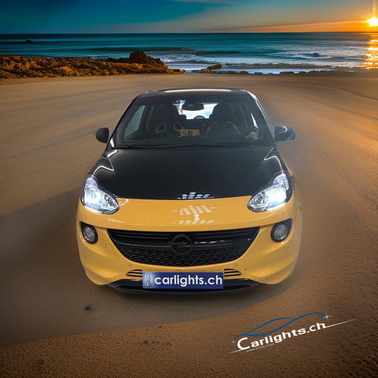 OPEL Adam (M13) 2012 bis 2019  LED Upgrade Komplett-Set  https://carlights.ch