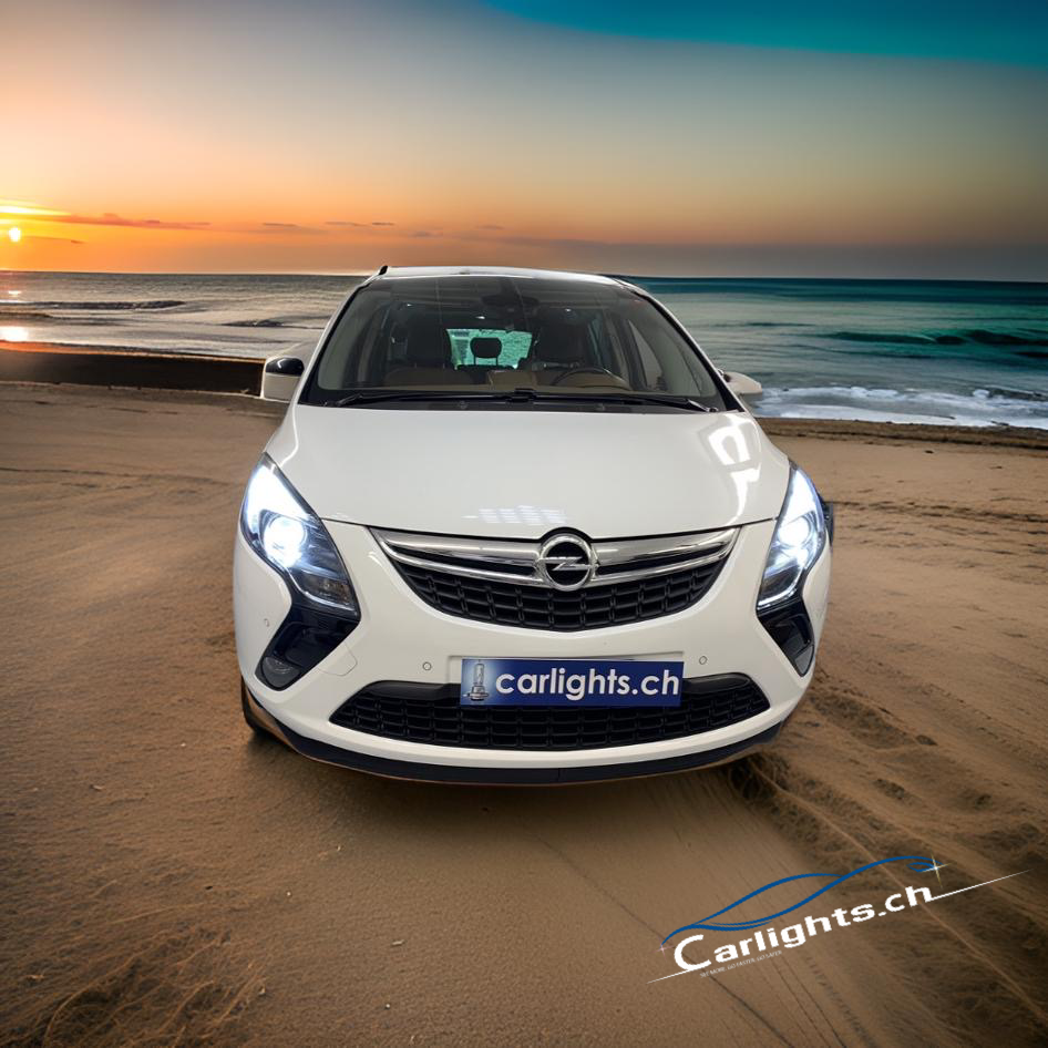 OPEL Zafira Tourer ( P12) 2011-2016   LED Upgrade-Set mit Bi-Halogen-Scheinwerfer
