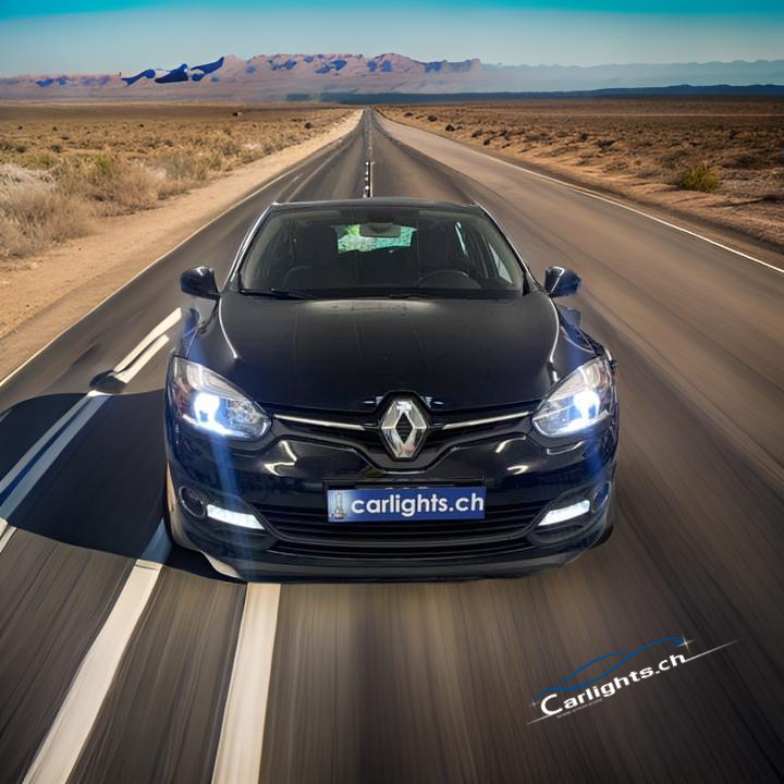 RENAULT Megane 3.Gen. 1. Facelift Z 2008 bis 2014  LED Upgrade-Set mit Bi-Xenon-Scheinwerfer 