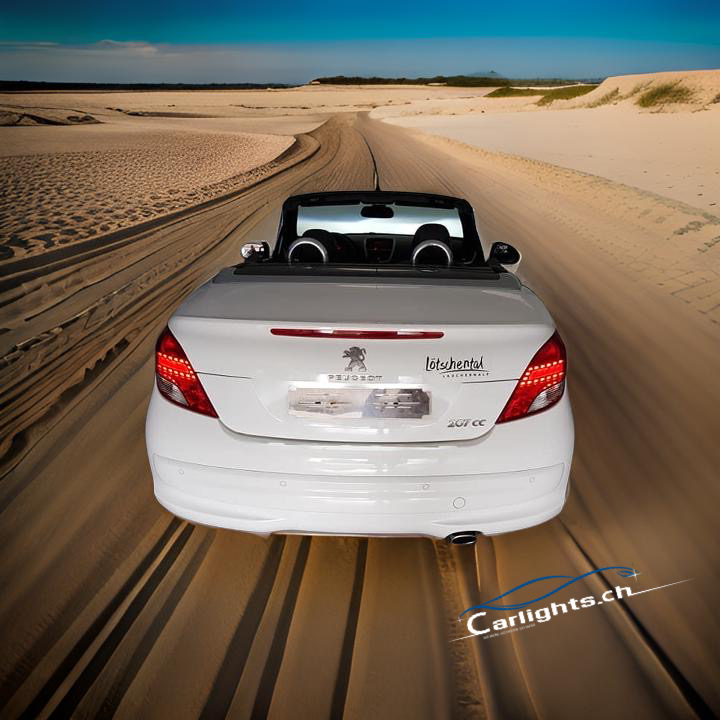 PEUGEOT 207 Facelift W***** 2009 bis 2015  LED Upgrade-Set