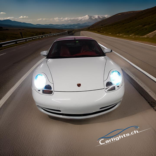 PORSCHE 911 (996) 1997-2001  LED Upgrade-Set mit Bi-Xenon-Scheinwerfer carlights.ch