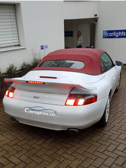 PORSCHE 911 (996) 1997-2001  LED Upgrade-Set mit Bi-Xenon-Scheinwerfer 2 carlights