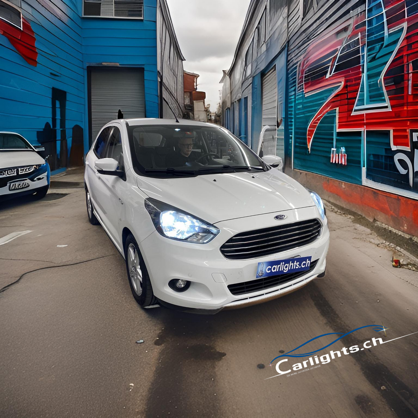 FORD KA ( 2. Gen.) RU8  2008-2016 LED Upgrade-Set