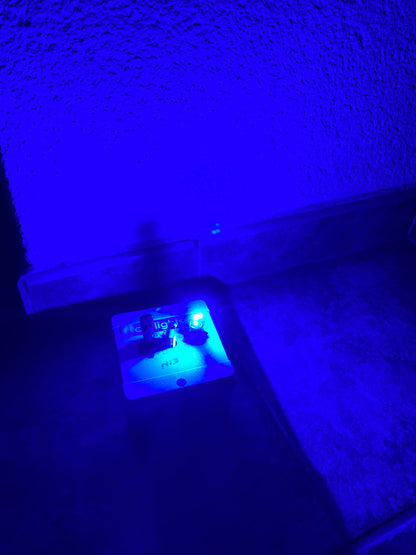 W5W-T10 LED CANBUS Star Swiss Made Blau 1 Stk.