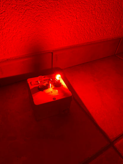 W5W-T10 LED CANBUS Star Swiss Made Rot 1 Stk.