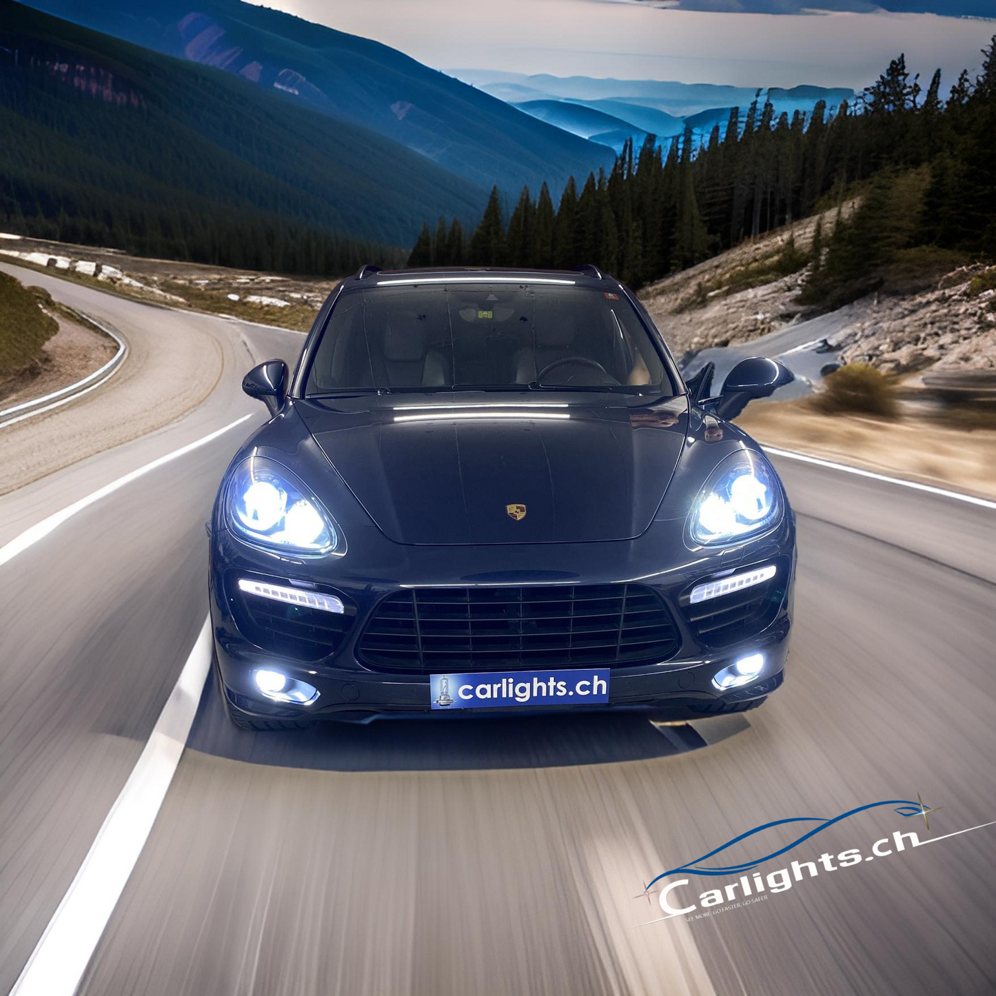 PORSCHE Cayenne 958 Typ 92A ab 2010-  LED Upgrade Komplett-Set