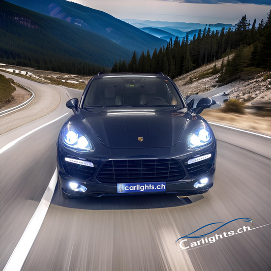 PORSCHE Cayenne 958 Typ 92A ab 2010-  LED Upgrade Komplett-Set