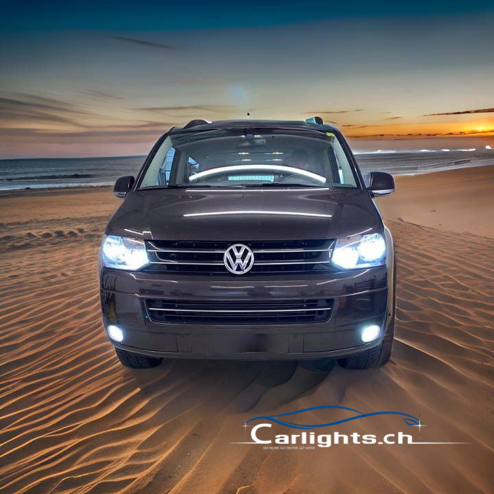 VW  T5 2003-2009 LED Upgrade-Set mit Einfach-Scheinwerfer