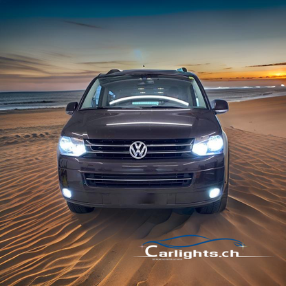 VW  T5 2003-2009 LED Upgrade-Set mit Einfach-Scheinwerfer