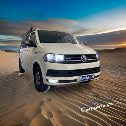 VW  T6.1 ab 2019-  LED Upgrade-Set mit Einfach-Scheinwerfer