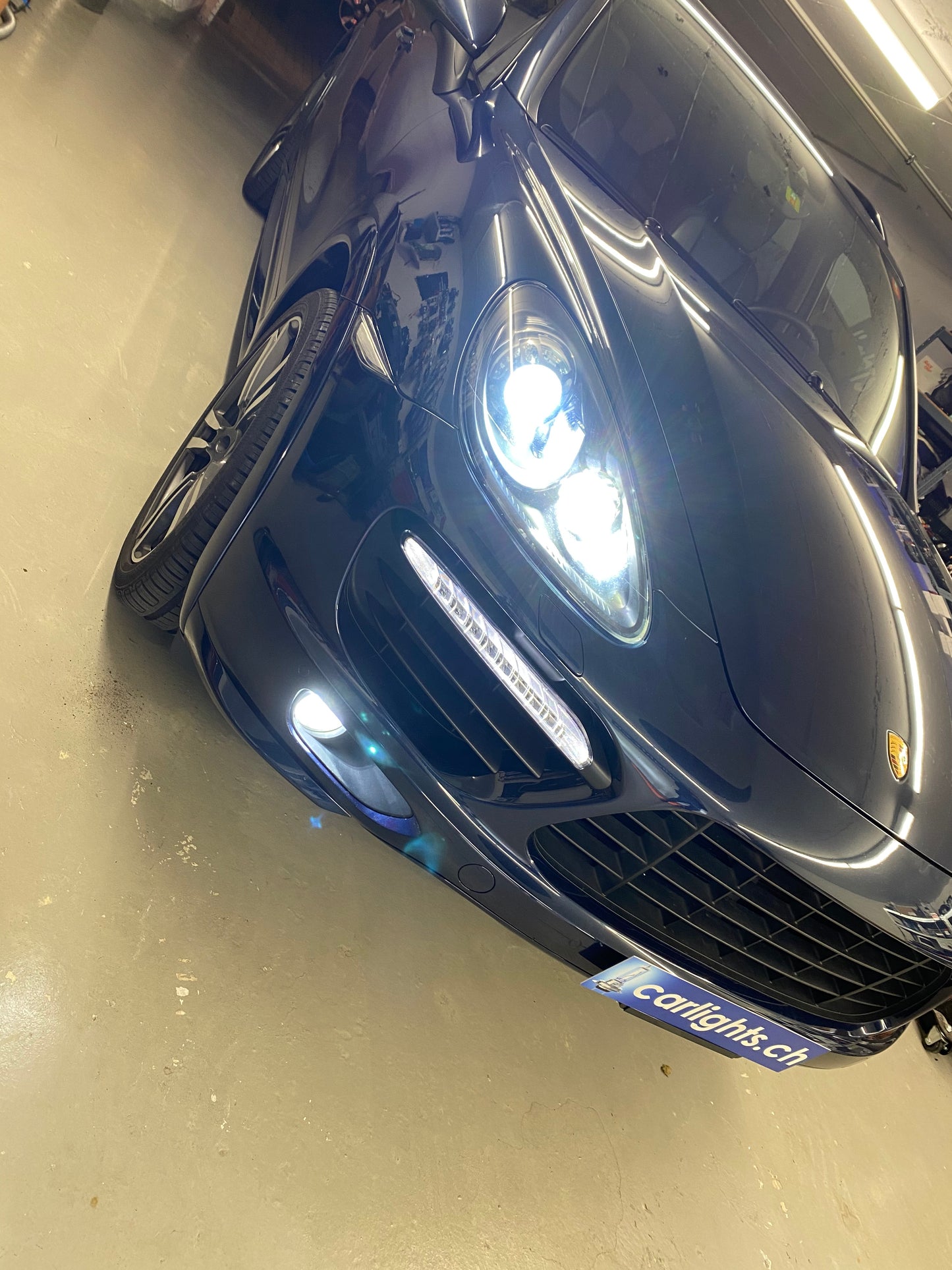 PORSCHE Cayenne 958 Typ 92A ab 2010-  LED Upgrade Komplett-Set