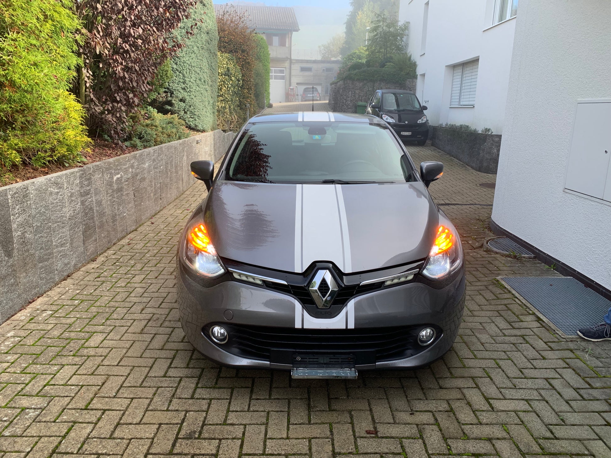 RENAULT Clio (4.Gen. Facelift)  R 2016 bis 2020  LED Upgrade-Set  2 carlights.ch
