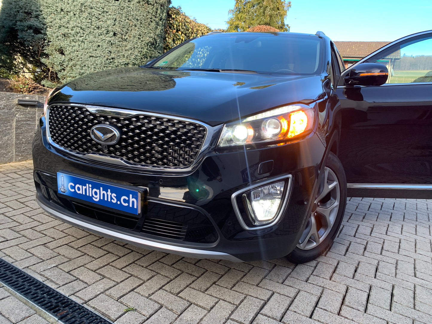 KIA Sorento UM 2015-2020  LED Upgrade-Set Abblend-/Fernlicht