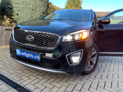 KIA Sorento UM 2015-2020  LED Upgrade-Set Abblend-/Fernlicht